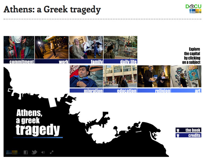 Athens a greek tragedy