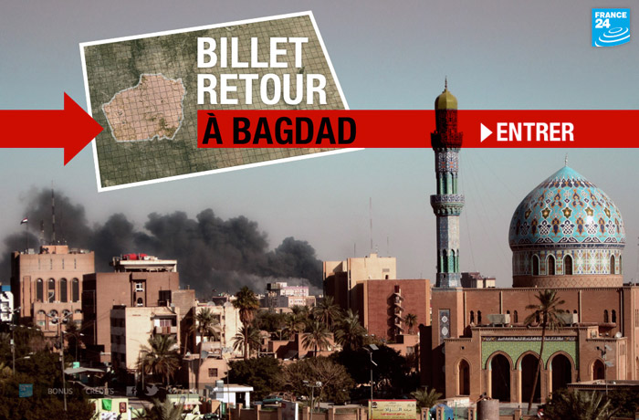 Billet retour à Bagdad
